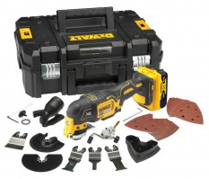 DEWALT DCS355P1 XR Brushless Oscillating Multi-Tool 18V 1 x 5.0Ah Li-ion &pound;194.95